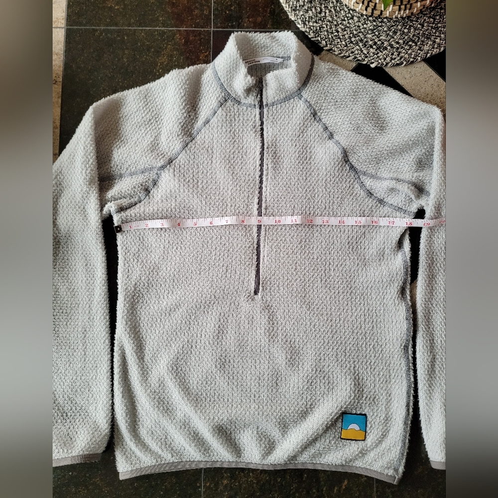 Senchi Designs A90 Half-zip Crewneck
